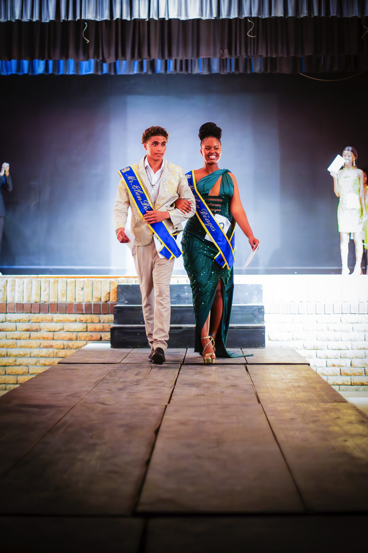 Matthew Bailey and Somila Sijaji were crowned Mr & Miss Eben Dönges 2026.