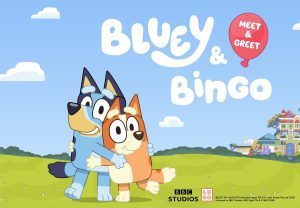 Bluey and Bingo are coming to CapeGate Shopping Centre