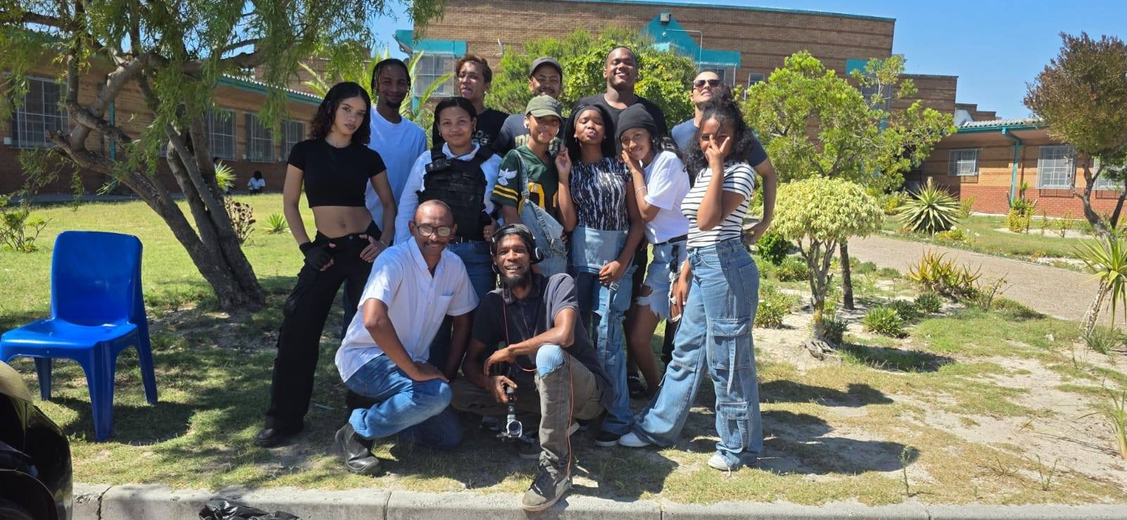 The cast of the new movie, "Wolf in Sheep's Clothing".