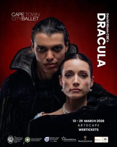 Cape Town City Ballet sinks teeth into gothic Dracula production