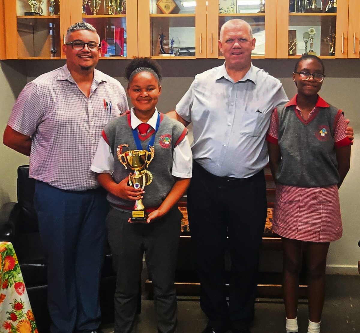 Chess stars at Fisantekraal High achieves WP colours