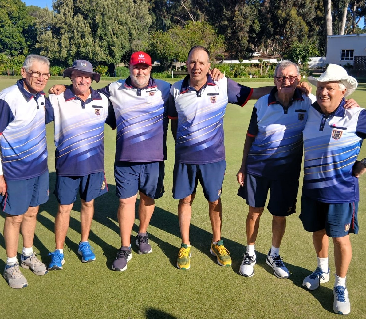 Durbanville Bowling moves to top Premier league after double win