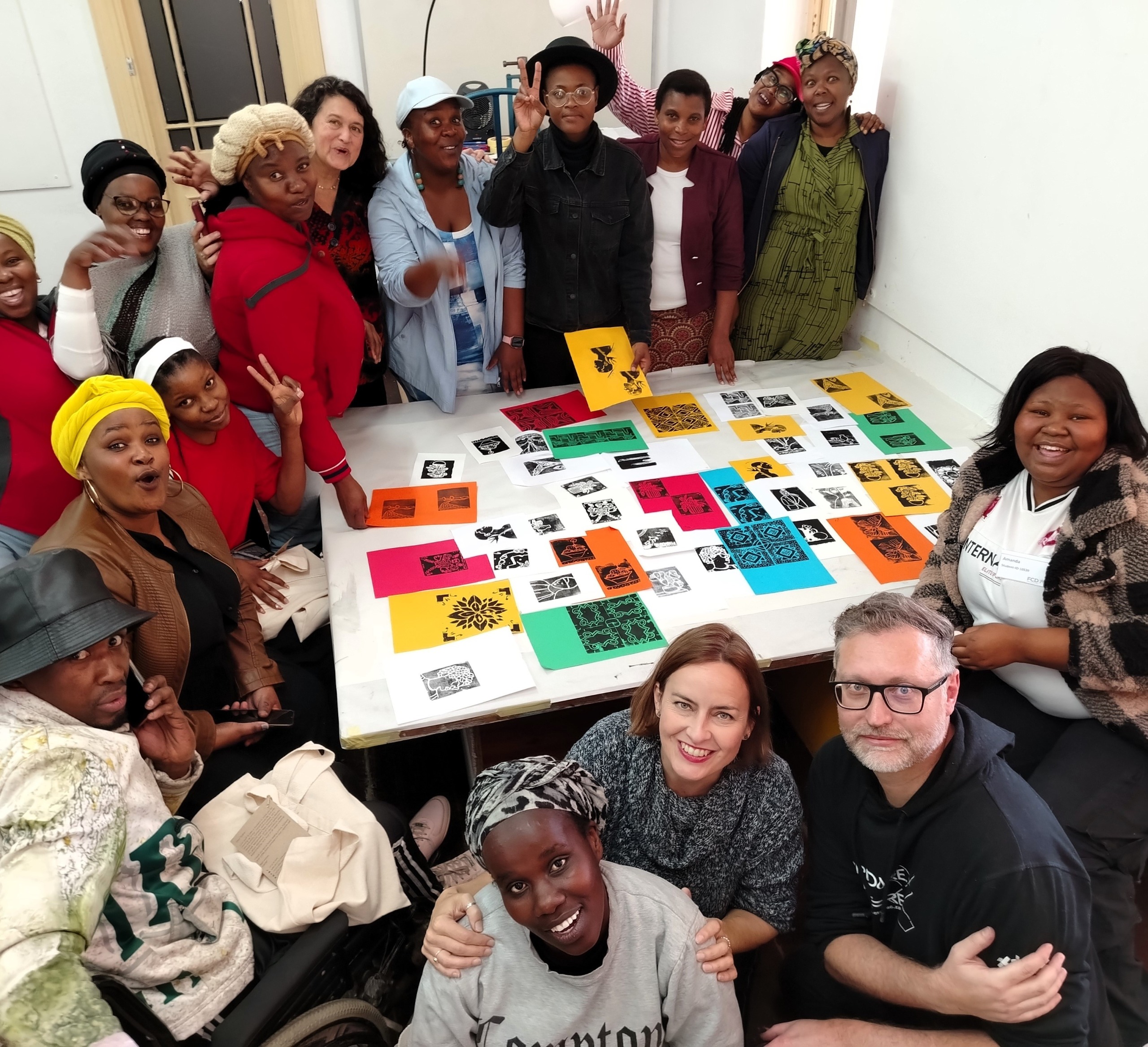 Rust-en-Vrede in Durbanville maak kuns toeganklik vir almal met nuwe projek