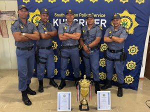 Kuils River Police recognise young team’s crime-fighting efforts