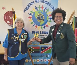 De Grendel Lions singled out internationally for their great work