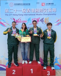Cape Town Kung Fu team claims 13 medals in Hong Kong competition