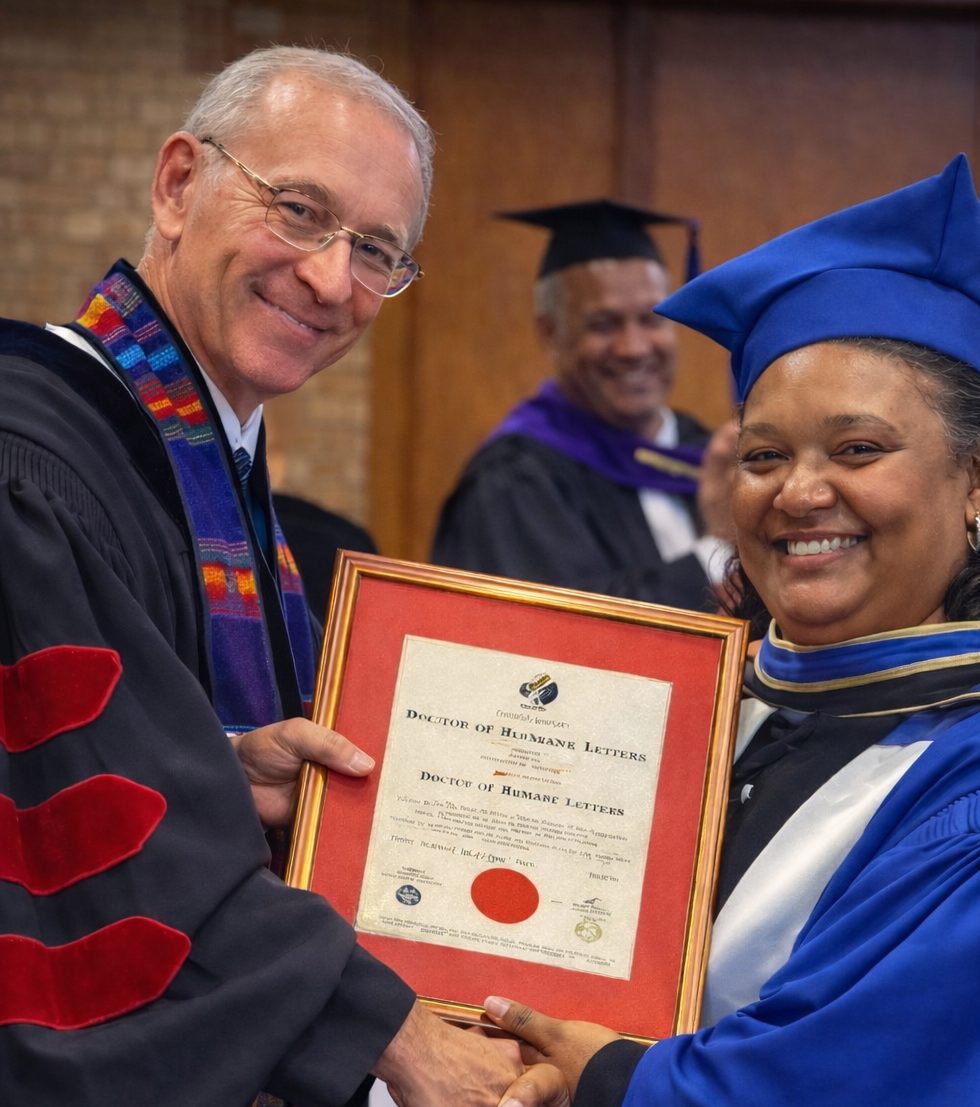 Kraaifontein cleric honoured for work in humanities