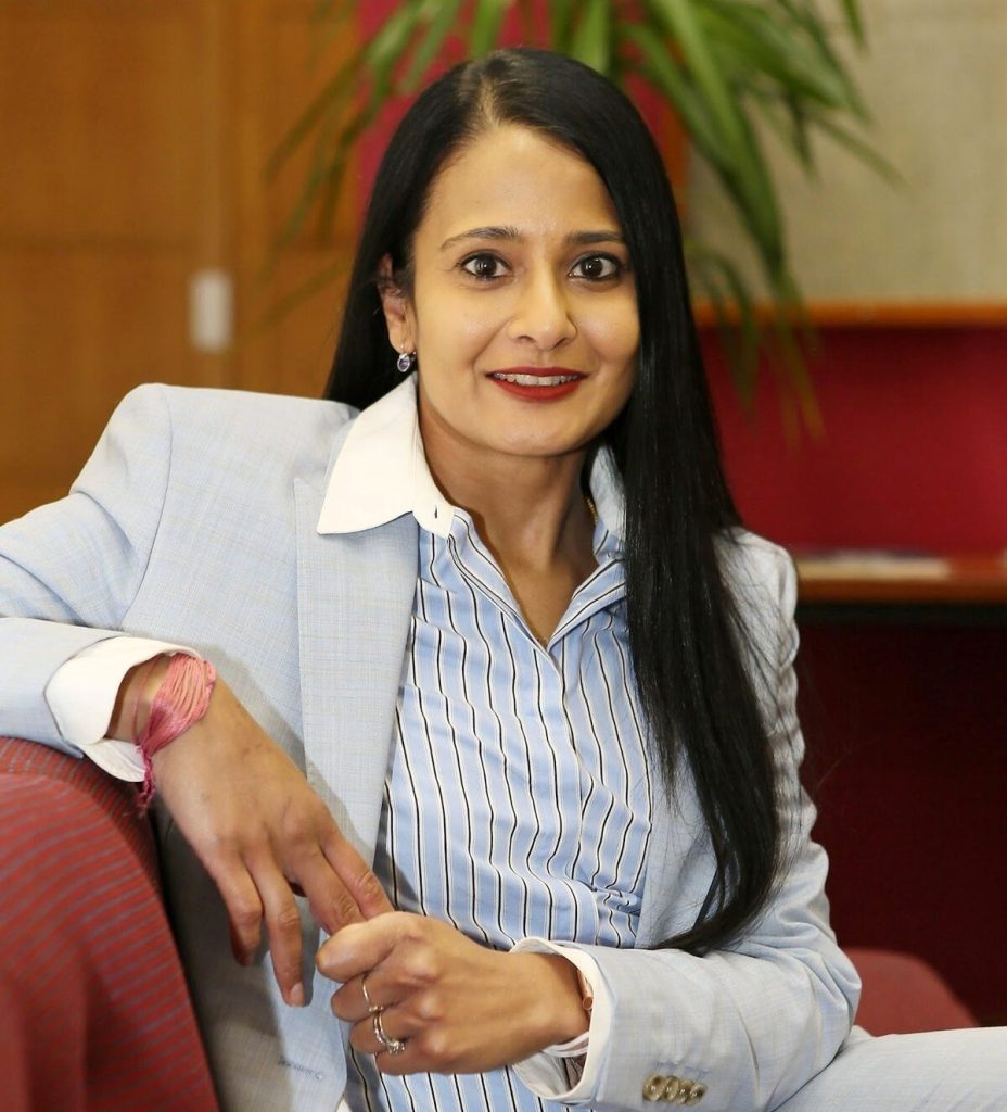 Prof Anita Padmanabhanunni, a psychologist and dean of the Faculty of Community and Health Sciences at UWC. 