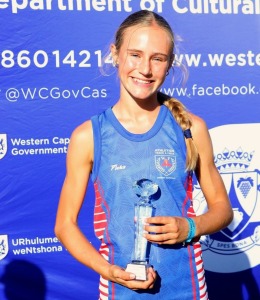 Atlete van Durbies en Gene Louw blink uit by Wes-Kaap-kampioenskap