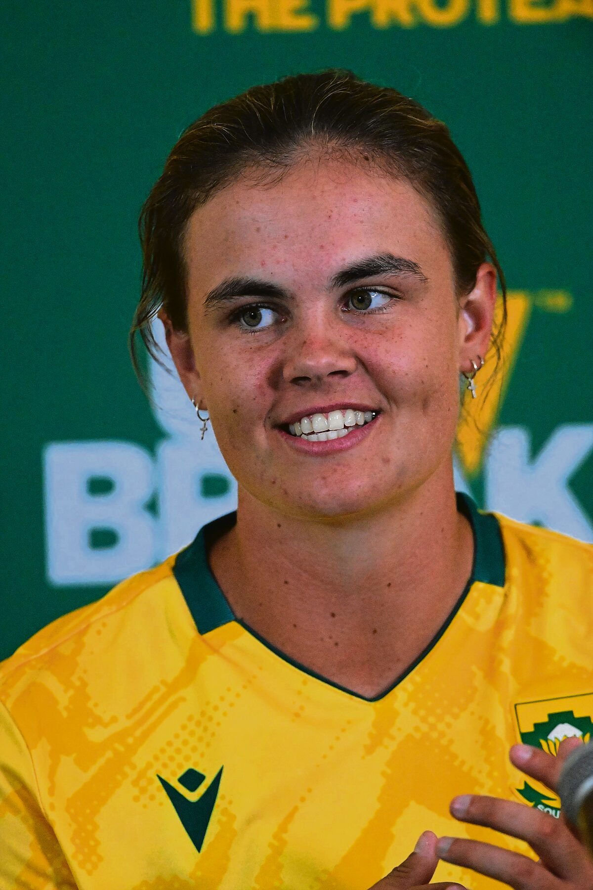 Kayla Reyneke. Foto: Sydney Seshibedi/ Gallo