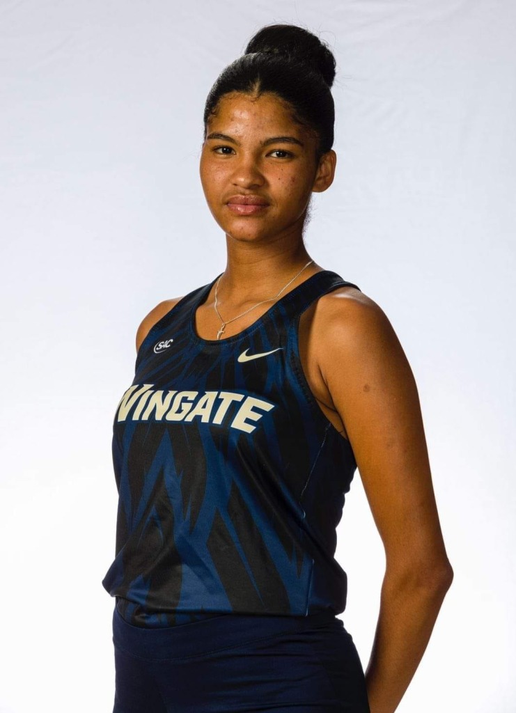 Tamica Jooste was offered a full scholarship in 2022 to study at Wingate University in North Carolina, USA.
