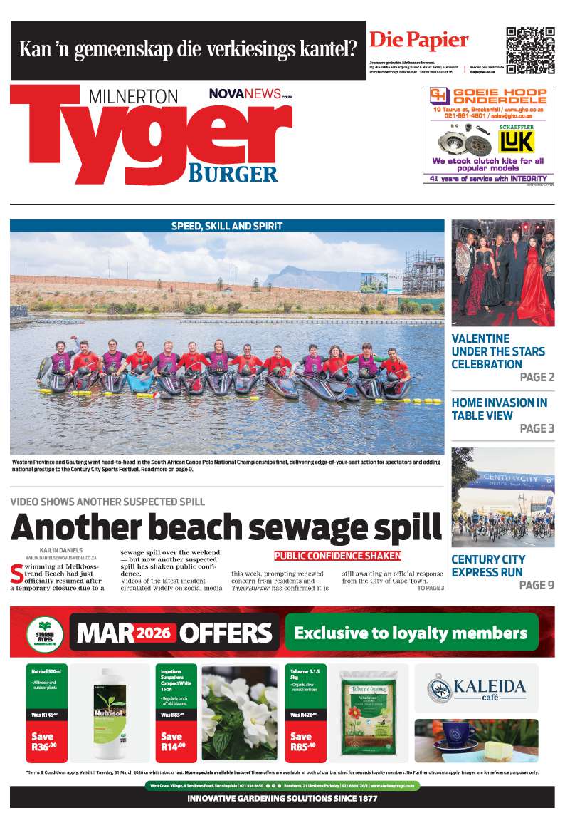 TygerBurger | Milnerton | E-Edition | 4 March 2026