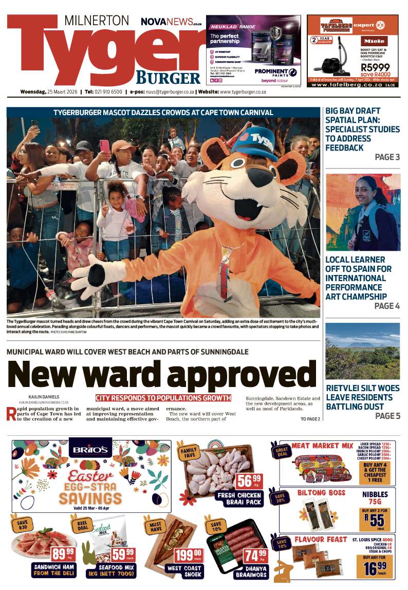 TygerBurger | Milnerton | E-edition | 26 March 2026
