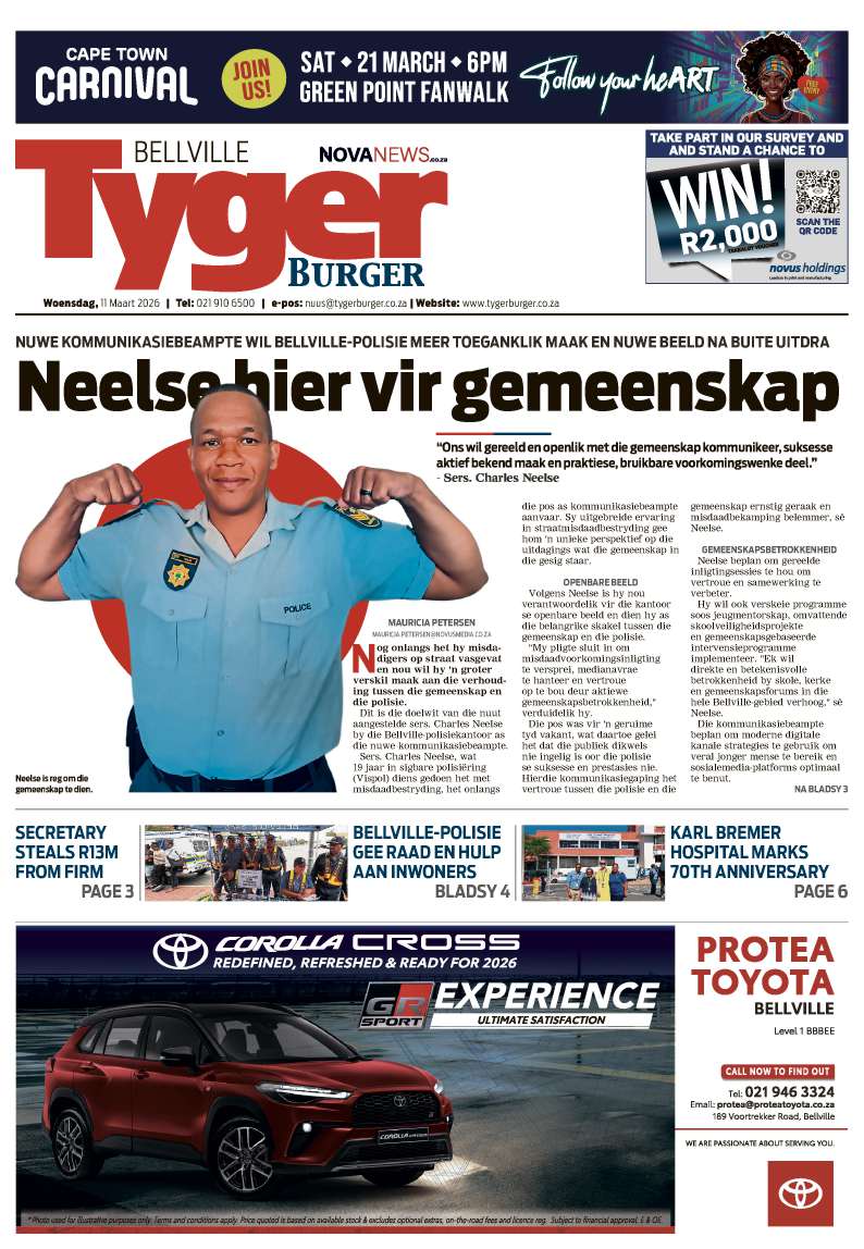 TygerBurger | Bellville | E-Edition | 11 March 2026