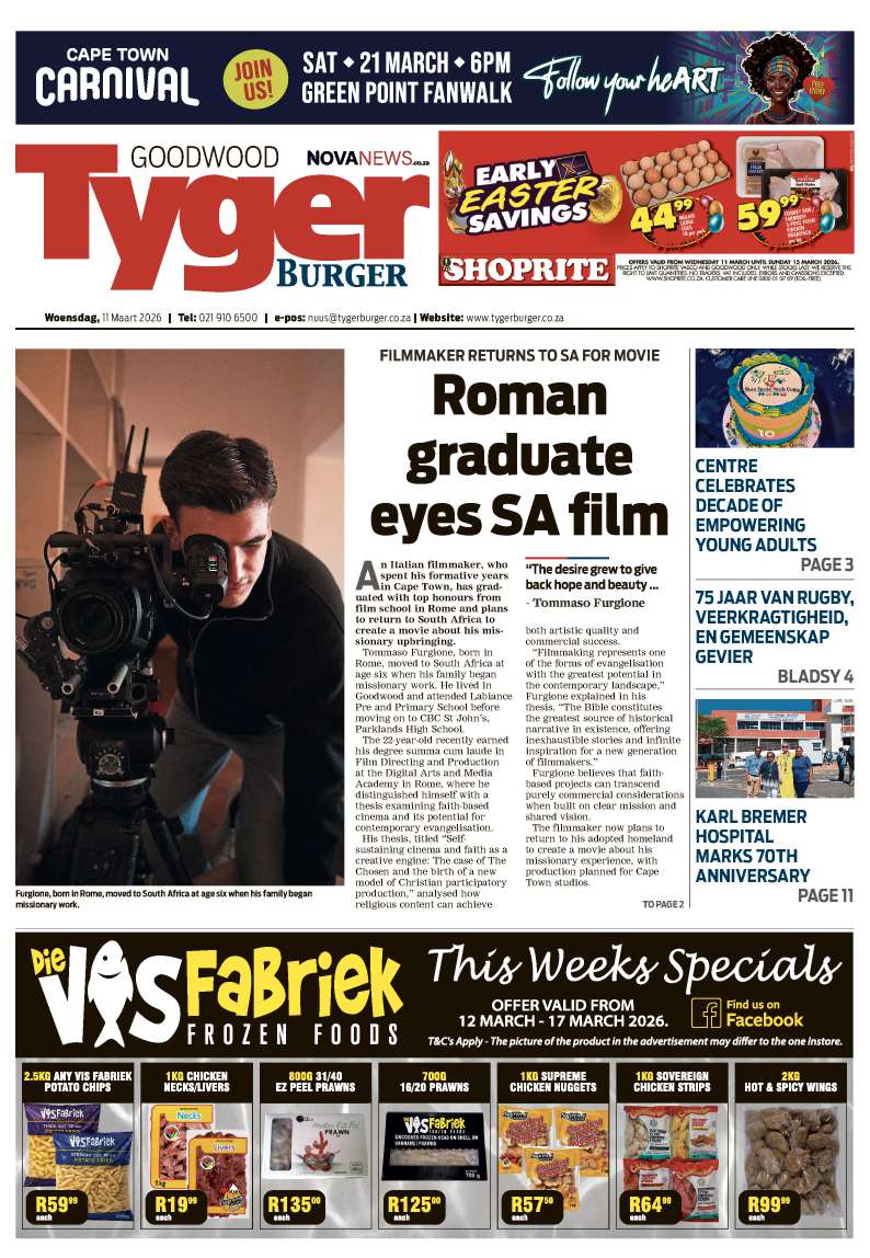 TygerBurger | Goodwood | E-Edition | 11 March 2026