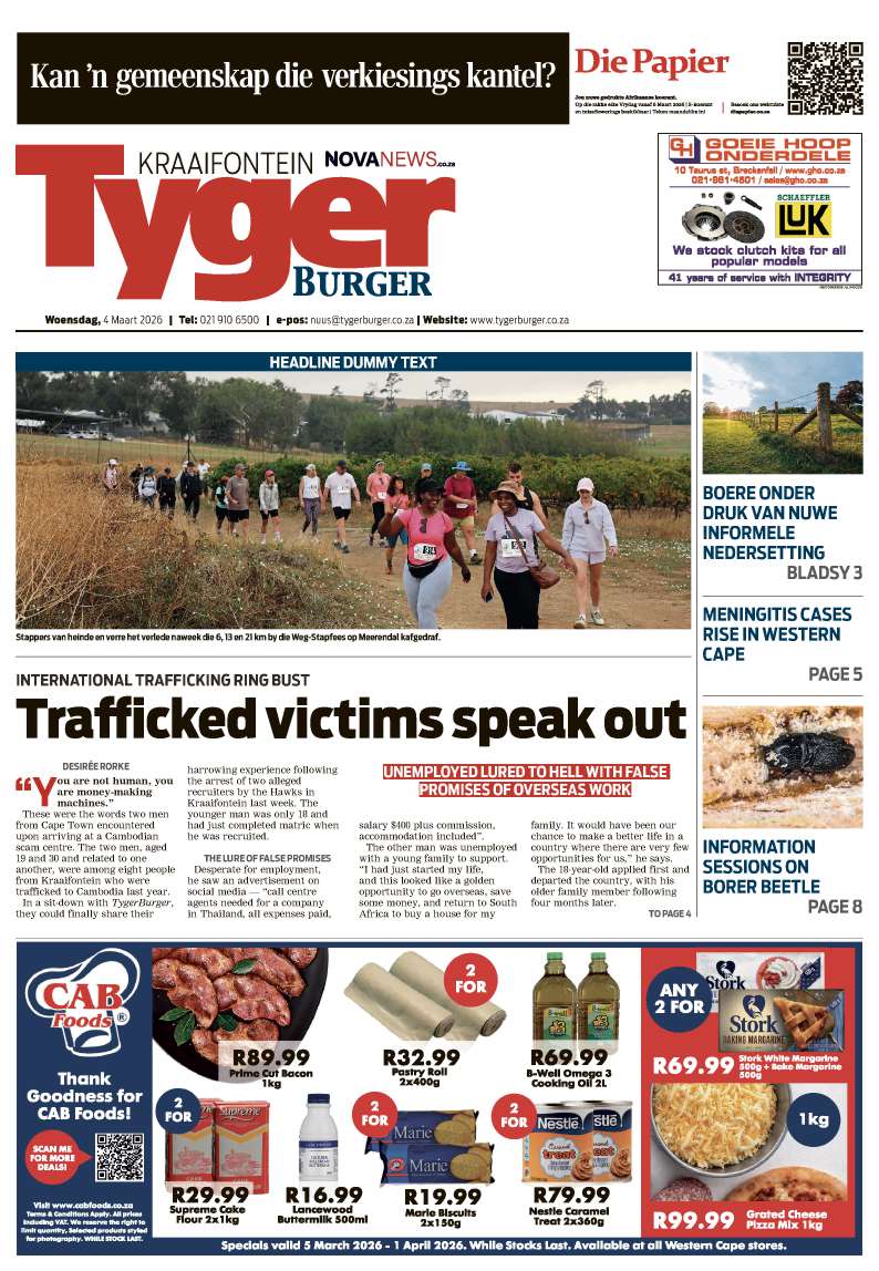 TygerBurger | Kraaifontein | E-Edition | 4 March 2026