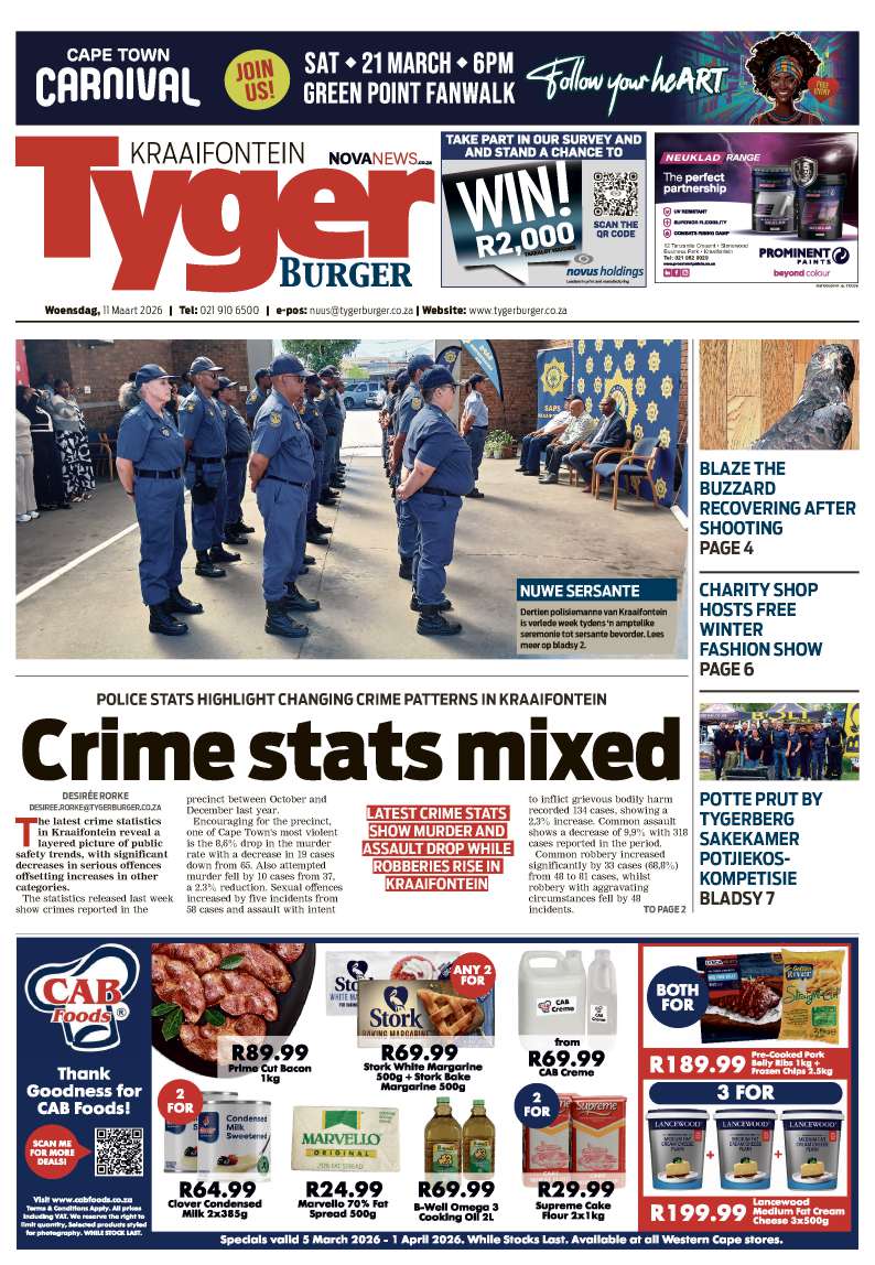 TygerBurger | Kraaifontein | E-Edition | 11 March 2026