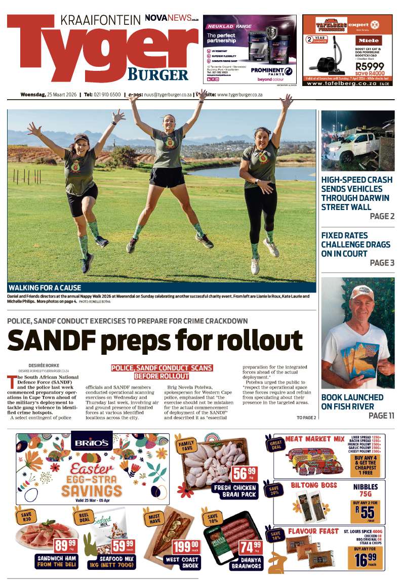 TygerBurger | Kraaifontein | E-Edition | 25 March