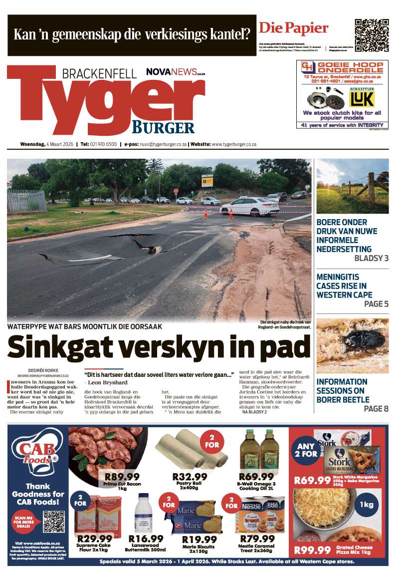 TygerBurger | Brackenfell | E-Edition | 4 March 2026