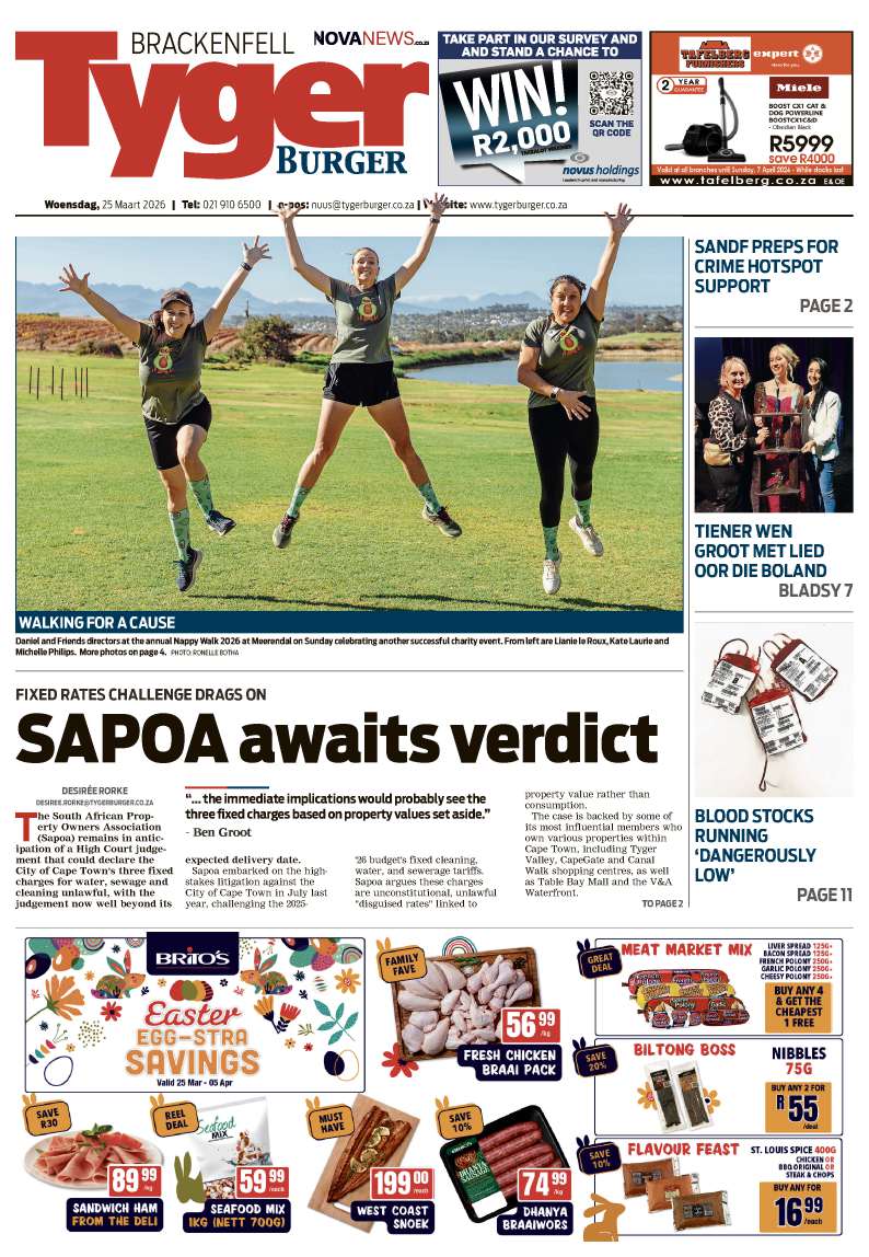 TygerBurger | Brackenfell | E-Edition | 25 March 2026