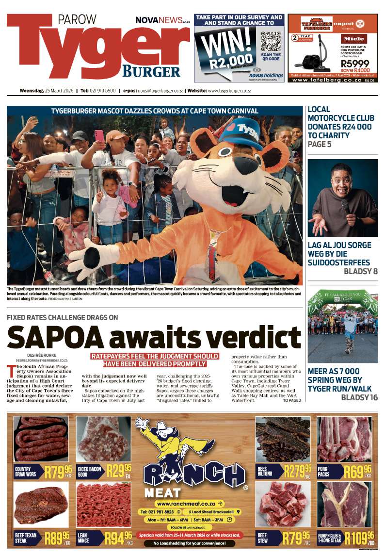 TygerBurger | Parow | E-Edition | 25 March 2026