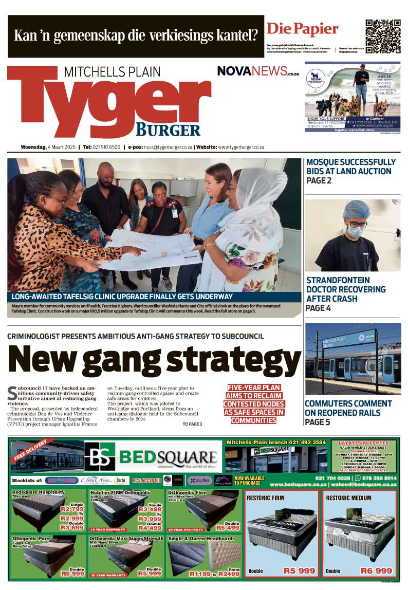 TygerBurger | Mitchells Plain | E-Edition | 4 March 2026