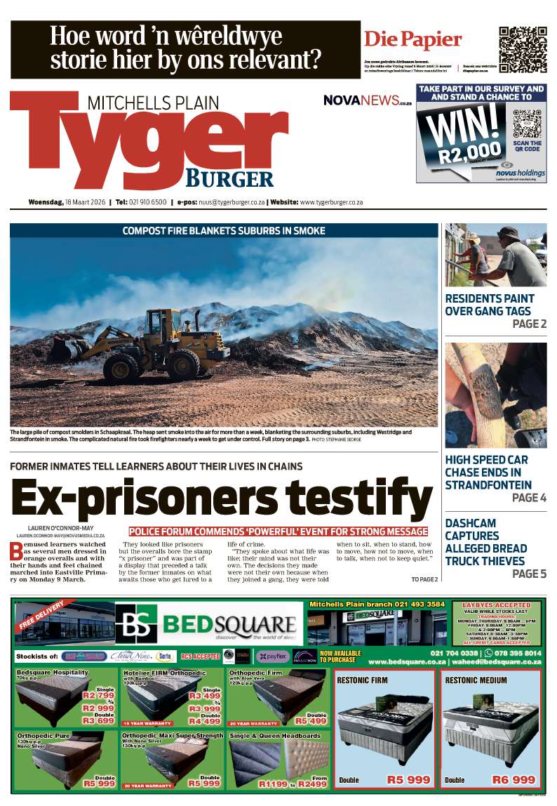 TygerBurger | Kraaifontein | E-Edition | 18 March 2026