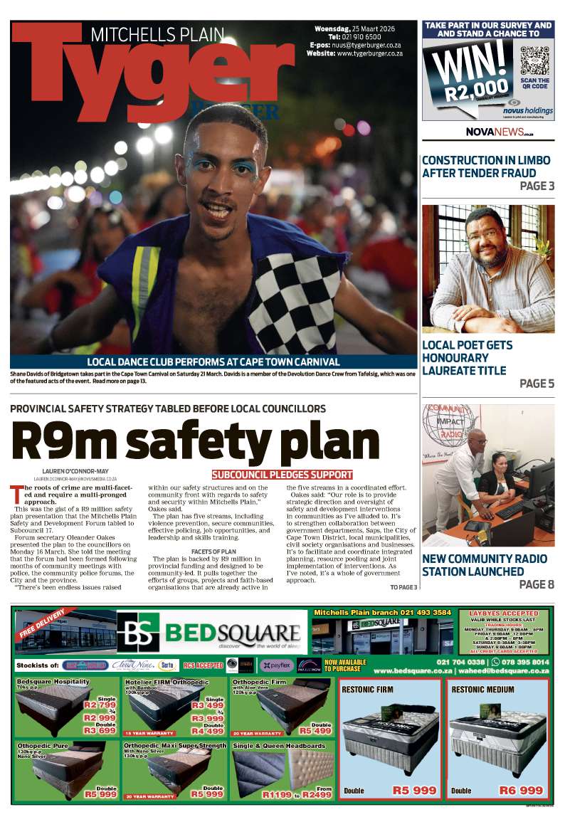 TygerBurger | Mitchells Plain | E-Edition | 25 March 2026