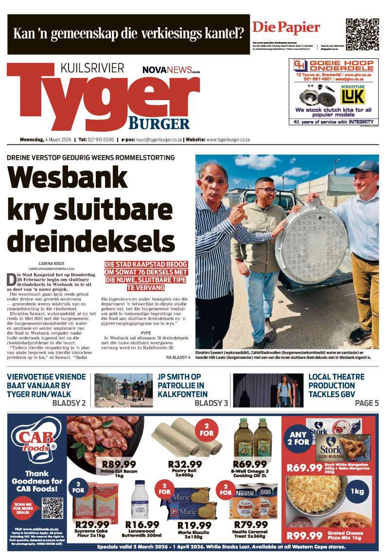 TygerBurger | Goodwood | E-Edition | 4 March 2026