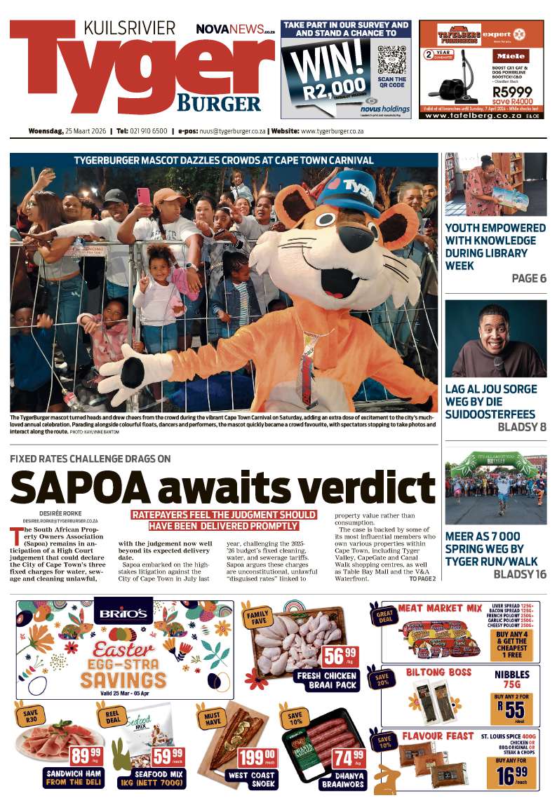 TygerBurger | Kuils River | E-Edition | 25 March 2026