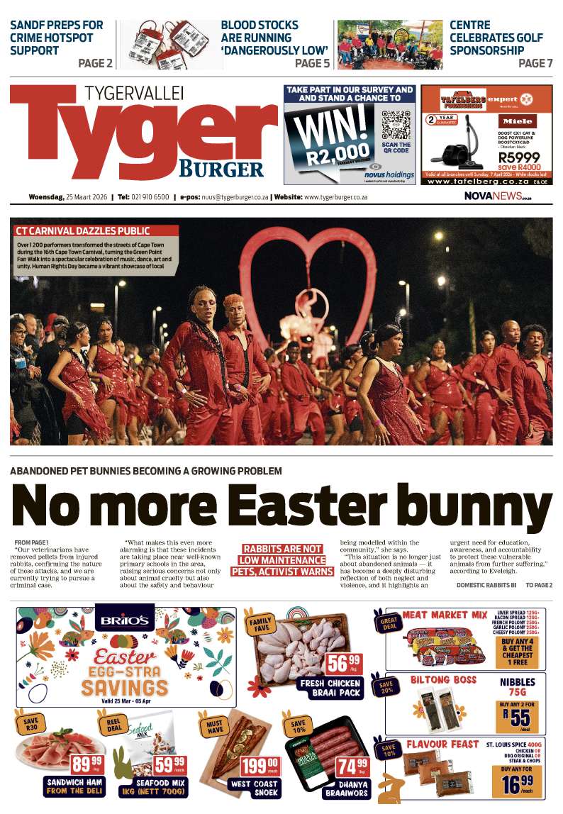 TygerBurger | Tygervalley | E-Edition | 25 March 2026