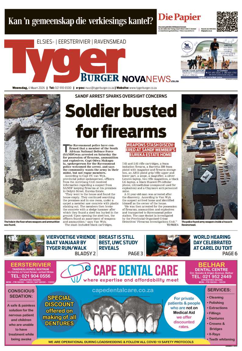 TygerBurger | Elsies | Eersterivier | Ravensmead | E-Edition | 4 March 2026