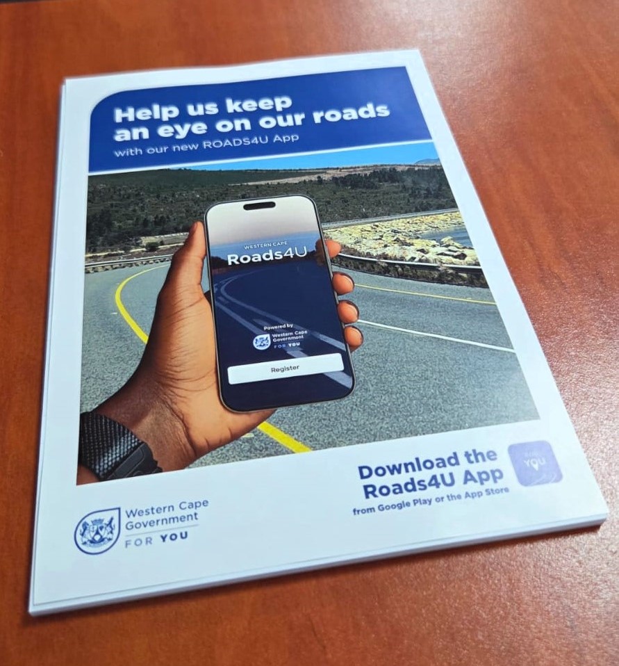 The Roads4U mobile app was launched.