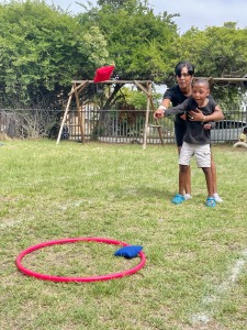 Oasis Association centres hold sports day