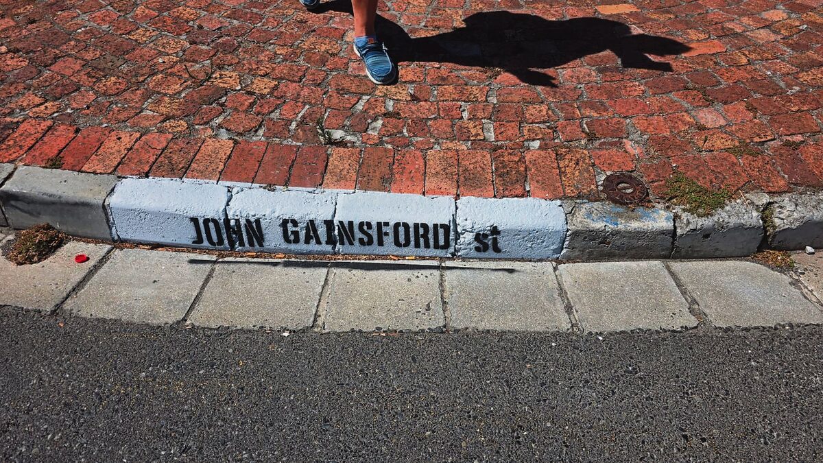 Straatname in Brackenfell weer verkeerd geverf