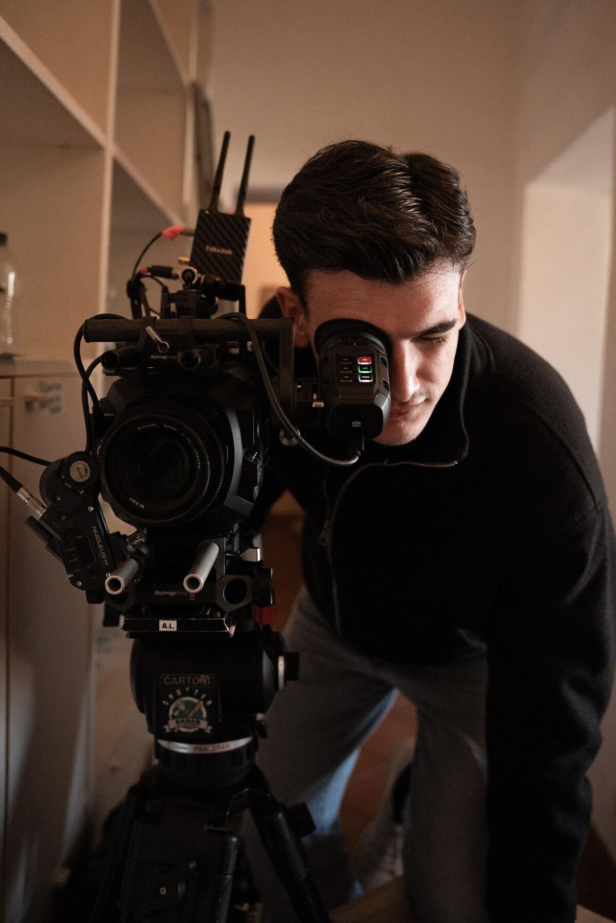 Furgione, born in Rome, moved to South Africa at age six when his family began missionary work.