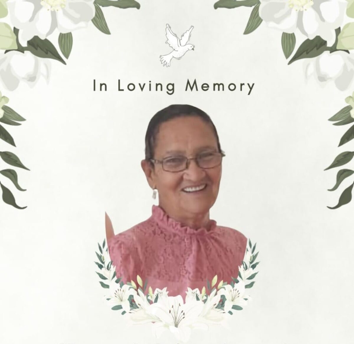 Constance Margaret Gaya Scholtz (79)