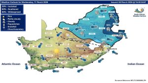 Severe heatwave hits Western and Northern Cape today