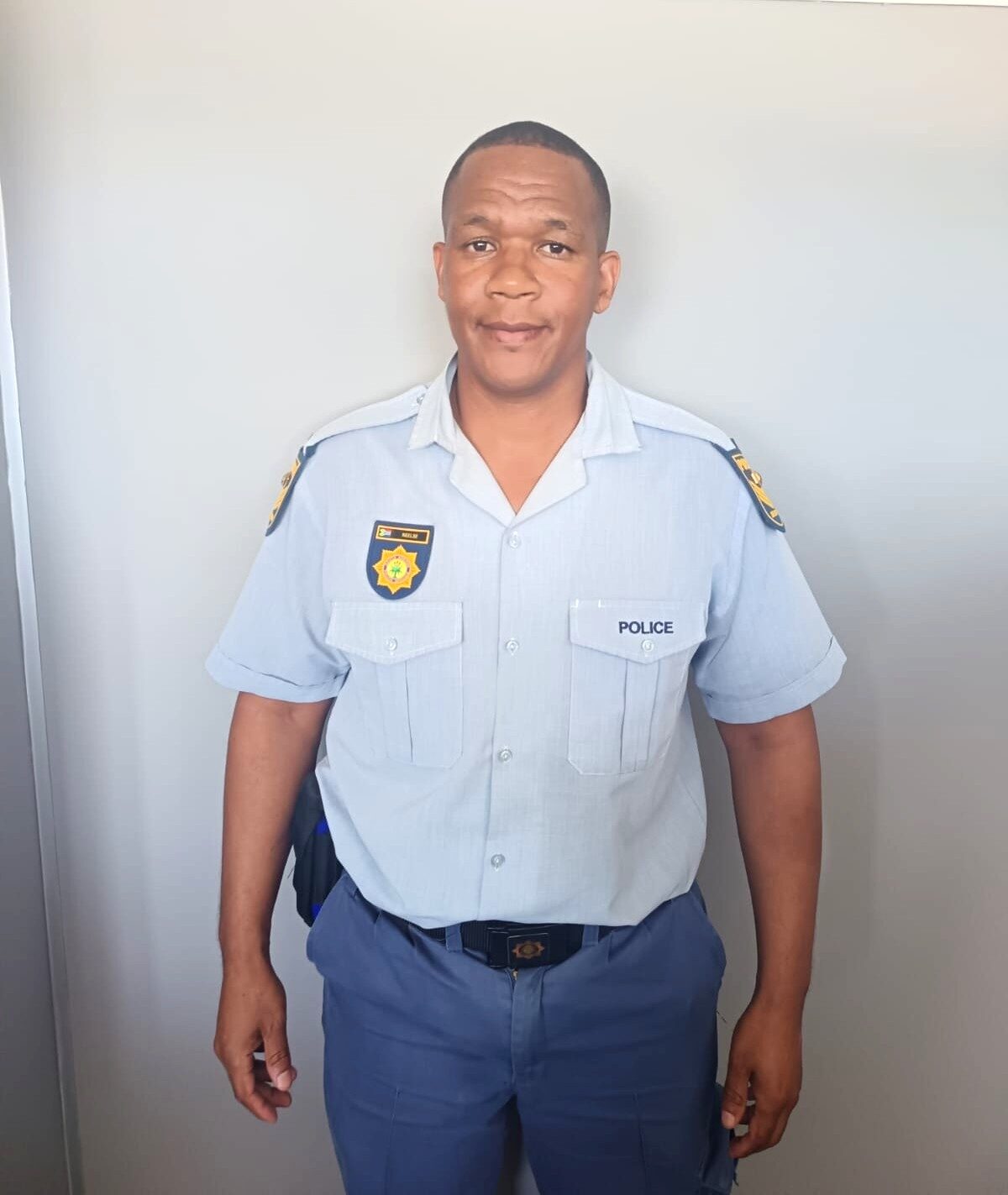 Sers. Charles Neelse is die nuut aangestelde kommunikasiebeampte by Bellville-polisiekantoor.