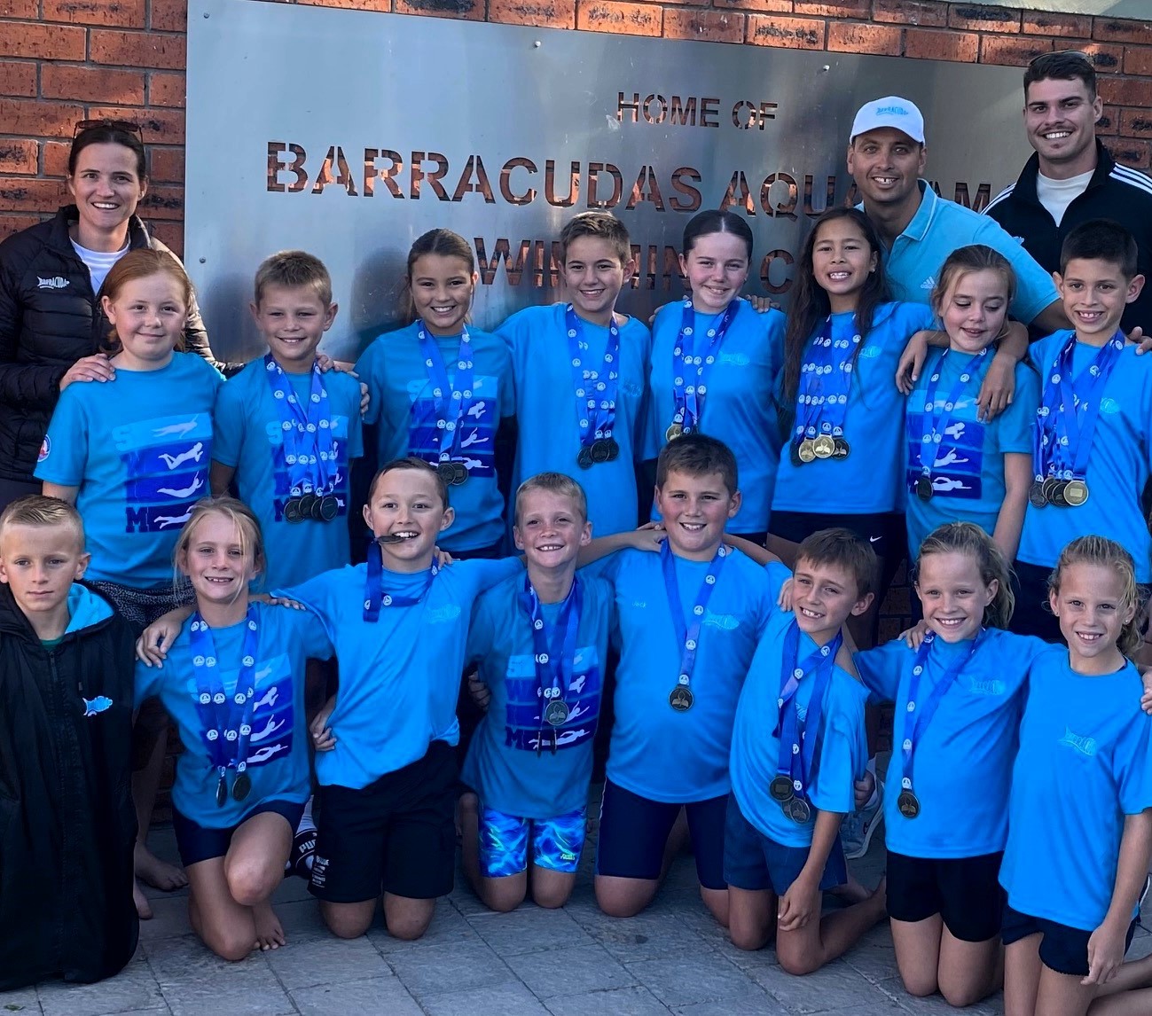 Barracuda shines at Level 1 swimming championships