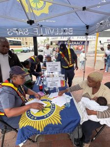 Bellville-polisie versterk gemeenskapsbande met uitreikinisiatief