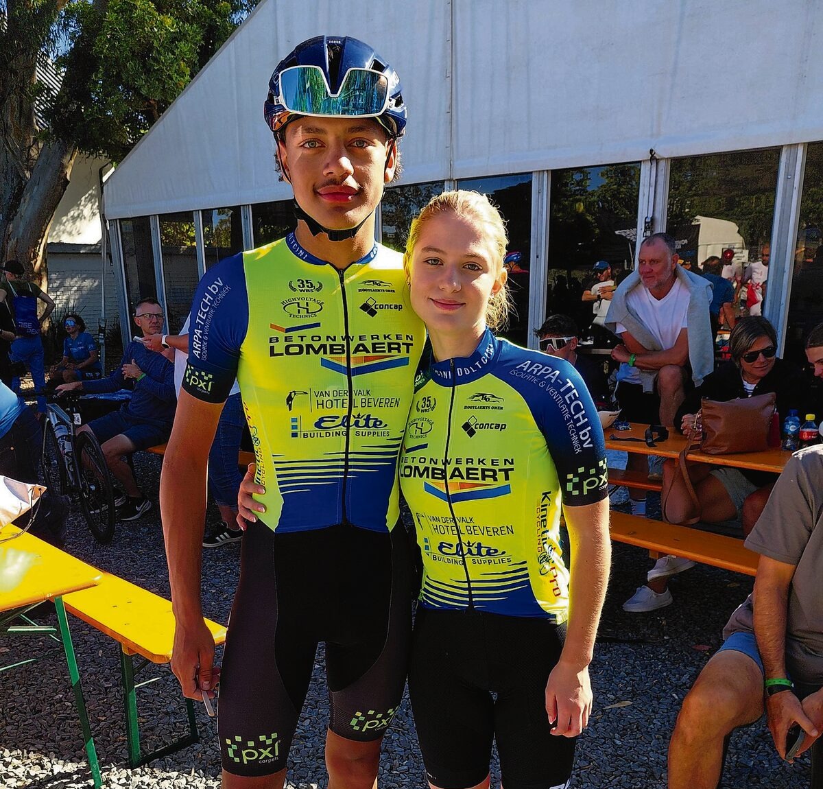 "This year I came out victorious. My motto in life is that a winner was once a loser who kept trying. I was once that loser."