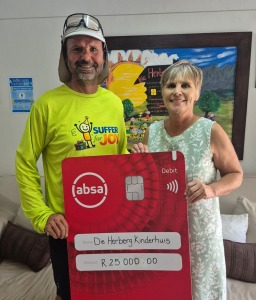 Durbanville cyclist hands R25 000 over out as epic journey begins