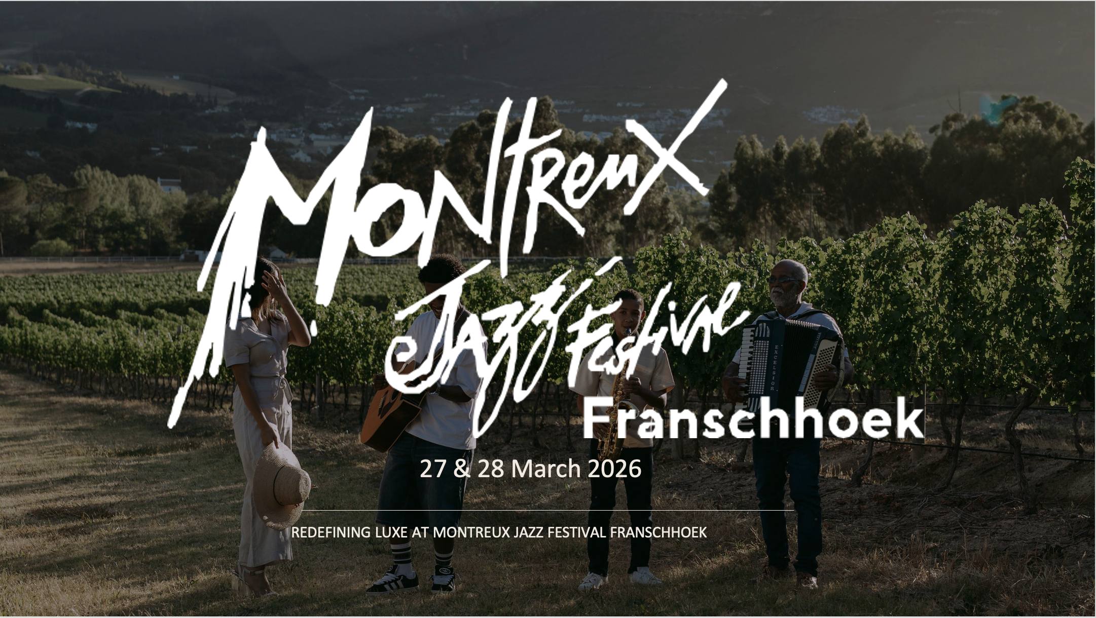 WIN TICKETS: Montreux Jazz Festival announces final line-up for inaugural SA edition