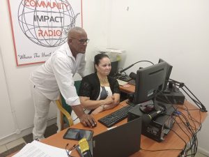 Radio aficionado launches new community station in Mitchells Plain