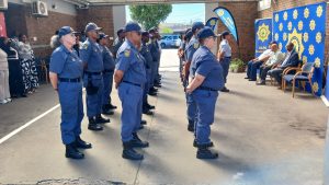 Dertien konstabels word sersante by Kraaifontein polisie