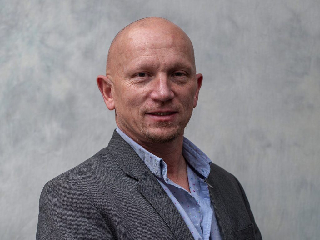 Prof Stephan Krygsman