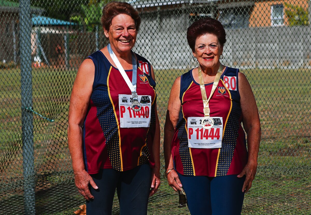 Aletta du Toit (74) en Elize Grobbelaar (80).