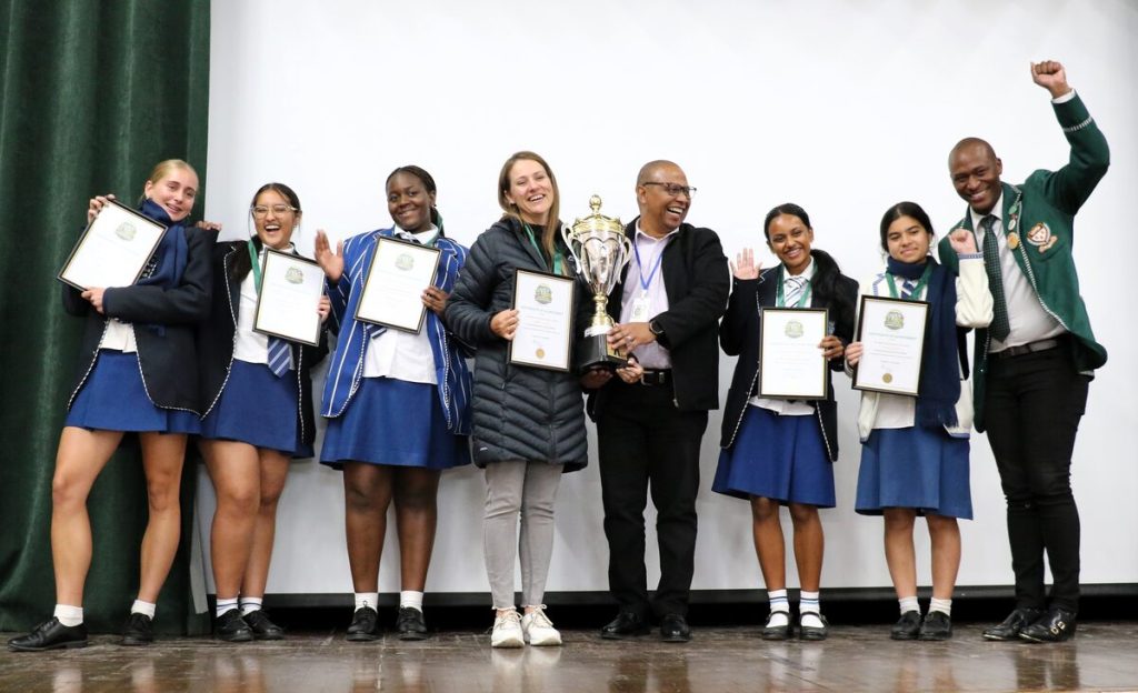 Winners from Parklands College