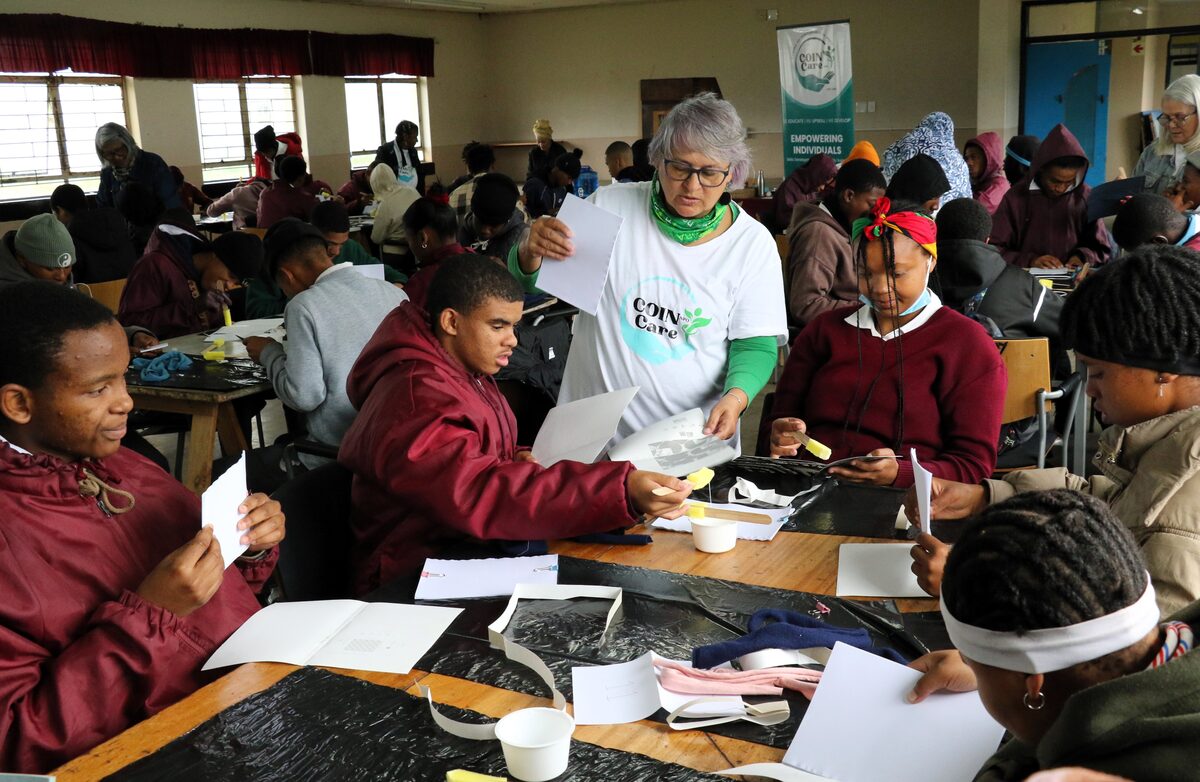 Coin Care workshop Bet-el School